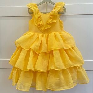 DISNEY BELLE ORGANZA DRESS